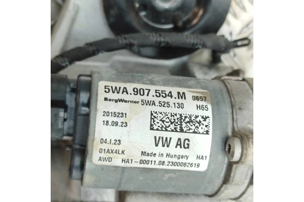 Diferencial Trasero Audi A3 8YA 0CQ525010 5WA907554M 5WA907554 5WA5251