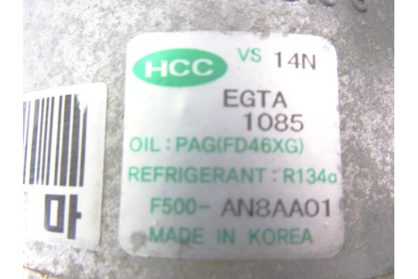  COMPRESOR AIRE ACONDICIONADO HYUNDAI I30 (FD) Classic 2009 211030 HYUNDAI - 3