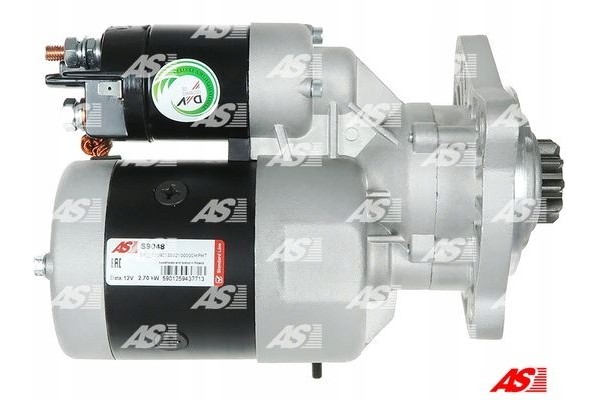 AS PL S9048 STARTER NEW Quality of parts according to GVO P replacement with original quality
