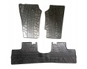 JEEP WRANGLER 2007 2013 JKU 4d Rubber Rug Set