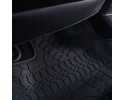 JEEP WRANGLER 2007 2013 JKU 4d Rubber Rug Set Packaging status original