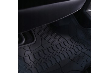 JEEP WRANGLER 2007 2013 JKU 4d Rubber Rug Set Packaging status original