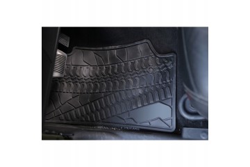 JEEP WRANGLER 2007 2013 JKU 4d Rubber Rug Set Catalog number of the part NOM AC074 4D