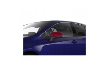 TOYOTA Corolla Mirror Covers red PW403 02100 DJ OE