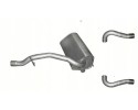 Silencer final tubes cover Ford Kuga I capacity 2 0 TDCi