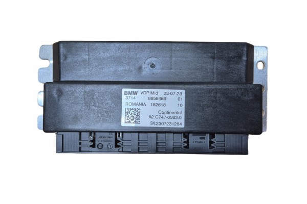 Suspension controller VDP BMW G01 G05 G06 G07 iX3 G08 SUPRA MK5 OE 8858486