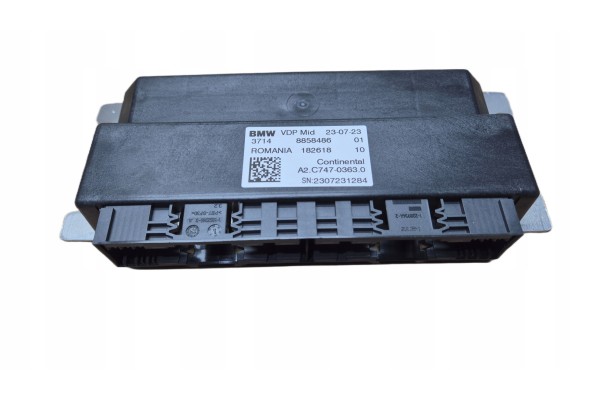 Suspension controller VDP BMW G01 G05 G06 G07 iX3 G08 SUPRA MK5 OE 8858486 Catalog number of the part STEROWNIK ZAWIESZENIA
