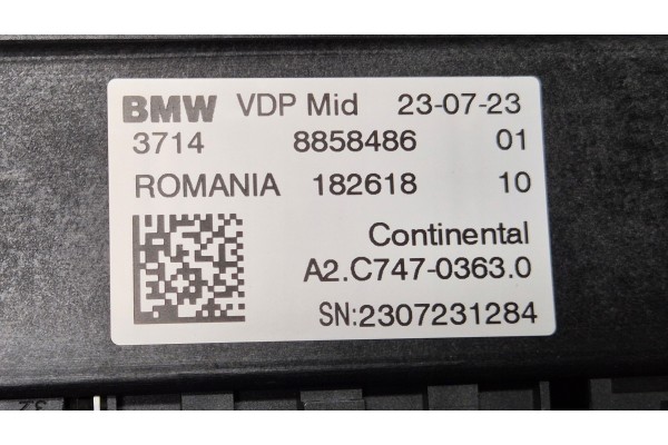 Controlador de suspensión VDP para BMW G01 G05 G06 G07 iX3 G08 SUPRA M