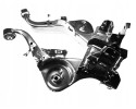 CONTROL ARM REAR LP 2PCS QASHQAI J10 J11 X TRAIL T31 07 KOLOS I 08 KADJAR 15