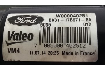 NEW FRONT WIPER MOTOR MECHANISM FORD TRANSIT MK8 BK31 17B571 BA Catalog number of the part BK31 17B571 BA FORD OE