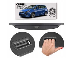 OPEL ZAFIRA C III TOURER 5OS 7OS 2012 2019 ROLLER BLIND BLACK 20893078