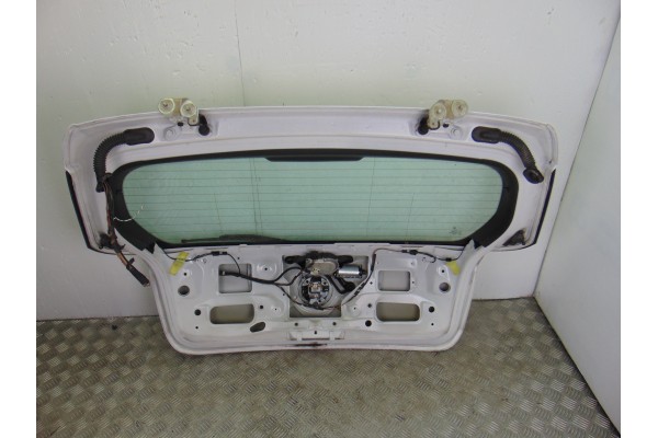 BLANCO PORTON TRASERO BMW SERIE 1 BERLINA (E81/E87) 118d 2007 BLANCO 202376 BMW - 7