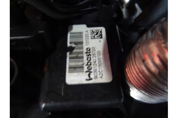 MAZDA CX 5 II WEBASTO PARKING HEATER 17 22R Quality of parts according to GVO O original with manufacturer s logo OE