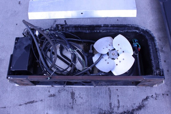 CARRIER ZEPHYR 306 ROUTE 12V R134A NISSAN CABSTAR KPL REFRIGERATION UNIT Part manufacturer Carrier
