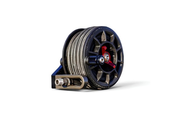 Compact air hose retractor 6 1m