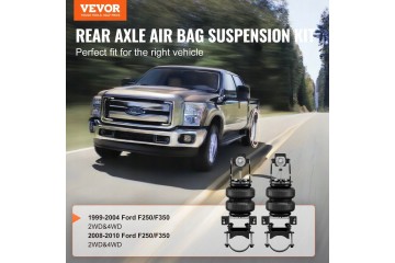 Air suspension kit VEVOR for Ford F250 F350 load capacity 2268 kg Part manufacturer Vevor
