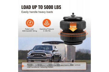 Air suspension kit VEVOR for Ford F250 F350 load capacity 2268 kg Catalog number of the part AQQNXJTJ50004O