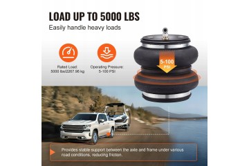 VEVOR Air Suspension Kit for Chevrolet Silverado GMC Sierra Catalog number of the part AQQNXJTJ5000B