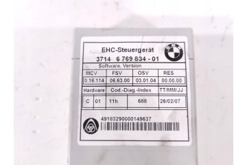 NIVO EHC SUSPENSION CONTROLLER MODULE BMW E61 6769834 Quality of parts according to GVO O original with manufacturer s logo OE