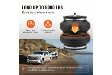 Air suspension kit VEVOR 7X 57538 load capacity 2268 kg Catalog number of the part AQQNXJTJ5000O