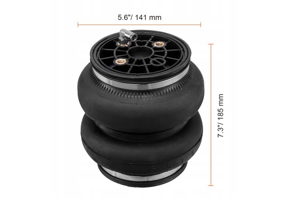 Suspensión de Aire 2 Piezas para Chevrolet Silverado GMC 2011-2019