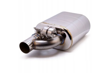 ACTIVE END SILENCERS WITH SOUND ADJUSTMENT THROTTLE SPORTS 3 76mm Packaging status original
