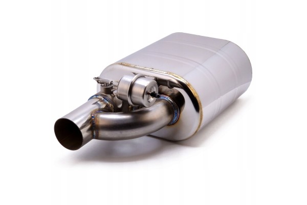 ACTIVE END SILENCERS WITH SOUND CONTROL THROTTLE SPORTS 2 5 63mm Packaging status original