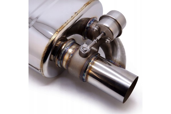 ACTIVE END SILENCERS WITH SOUND CONTROL THROTTLE SPORTS 2 5 63mm Catalog number of the part DSE MU EMV001