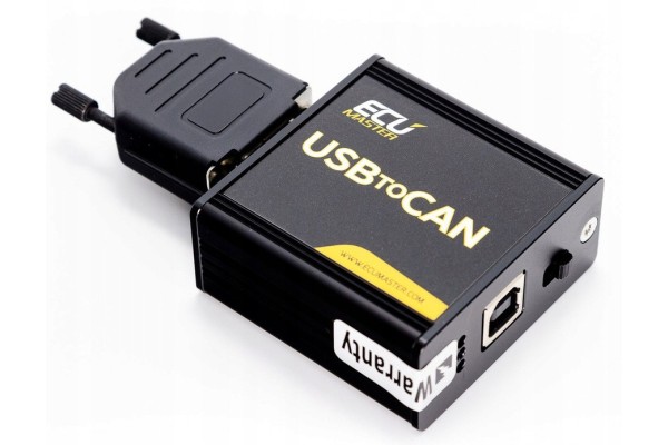 Module USB Interface ECU Master USB TO CAN Part manufacturer no brand