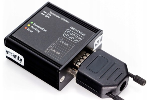 Module USB Interface ECU Master USB TO CAN Catalog number of the part EM EC 045