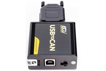 Module USB Interface ECU Master USB TO CAN Car type undefined