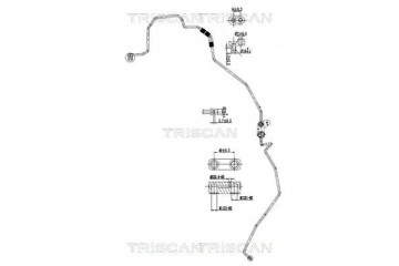 AIR CONDITIONING CABLE 9010 13001 TRISCAN TOYOTA Packaging status original