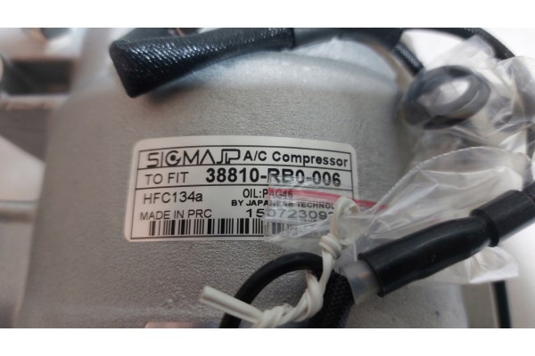AVA Quality cooling HDAK275 Compressor air conditioning Catalog number of substitutes ACAUTO AC 01KE004 ACAUTO AC 01KE004 AM ACA