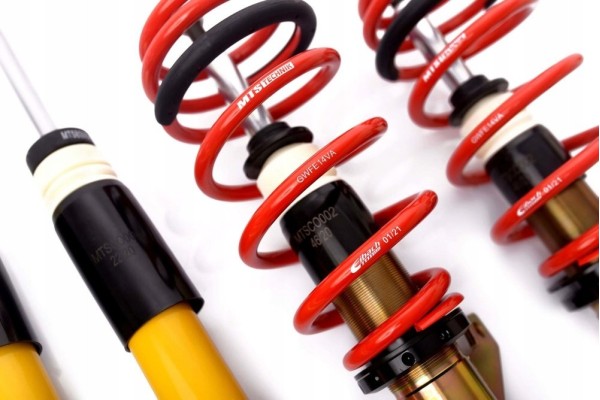 Threaded suspension MTS Street Golf 7 8 Octavia III IV Leon A3 8V Packaging status original