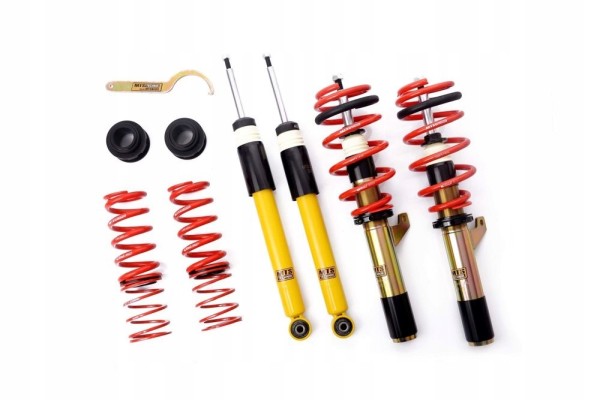 Threaded suspension MTS Street A3 8V Golf 7 8 Leon Octavia III IV