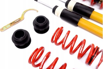 Threaded suspension MTS Street A3 8V Golf 7 8 Leon Octavia III IV Packaging status original
