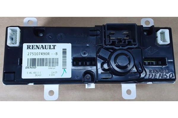 OE Air Conditioning Panel 275107490R Renault Master III Original Catalog number of the part 275107490R