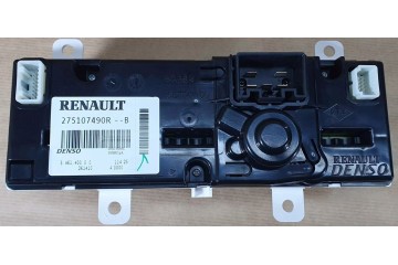 OE Air Conditioning Panel 275107490R Renault Master III Original Catalog number of the part 275107490R