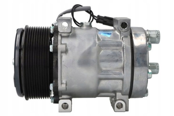 Air conditioning compressor 12V CASE IH 125 130 14 HIGHWAY AUTOMOTIVE 45105010