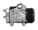 Air conditioning compressor 12V CASE IH 125 130 14 HIGHWAY AUTOMOTIVE 45105010 Catalog number of the original NEW HOLLAND 873001