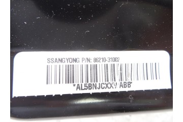 8621031002  AIRBAG DELANTERO DERECHO SSANGYONG ACTYON 200 Xdi 2010 8621031002 212556 SSANGYONG - 1