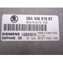 06A906019BT  CENTRALITA MOTOR UCE SKODA OCTAVIA BERLINA (1U2) 1.6 GLX (74kW) 2000 06A906019BT 212500 SKODA - 1