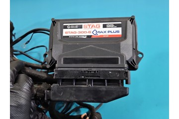 INSTALLATION OF LPG GAS STAG 300 6 QMAX PLUS SET Engine type gasoline