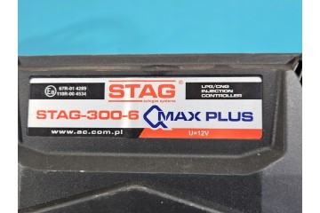 INSTALLATION OF LPG GAS STAG 300 6 QMAX PLUS SET Product weight with unit packaging 8 kg