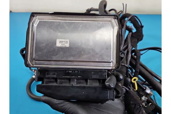 Instalación del sistema de gas LPG STAG 300-6 QMAX PLUS