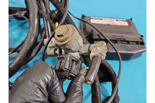 Instalación del sistema de gas LPG STAG 300-6 QMAX PLUS