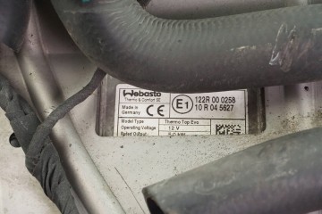 PARKING HEATER WEBASTO BMW F01 F02 F10 F11 9311149 122R000258 Part manufacturer BMW OE