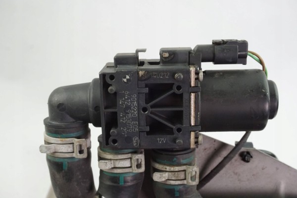 PARKING HEATER WEBASTO BMW F01 F02 F10 F11 9311149 122R000258 Quality of parts according to GVO O original with manufacturer s l