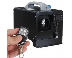 Calefactor Diésel Sunster 8KW 12V/230V con Bluetooth y Pantalla LCD