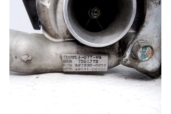 8973000926 TURBOCOMPRESOR OPEL ASTRA H BERLINA